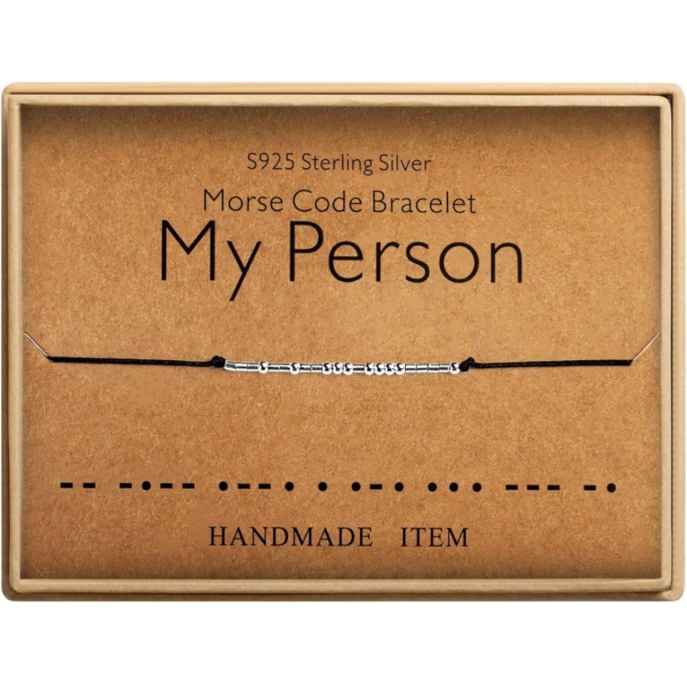 NWT Morse Code Bracelet “My Person”